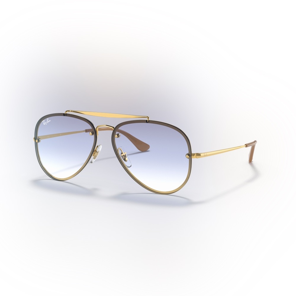 RAY-BAN Blaze Aviator Sunglasses